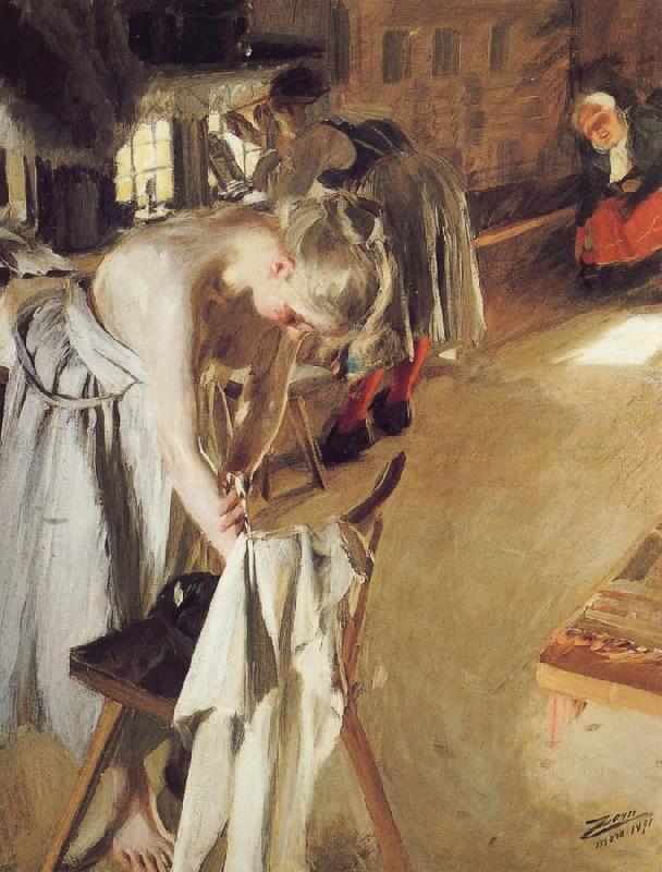 Anders Zorn Unknow work 61 oil painting image